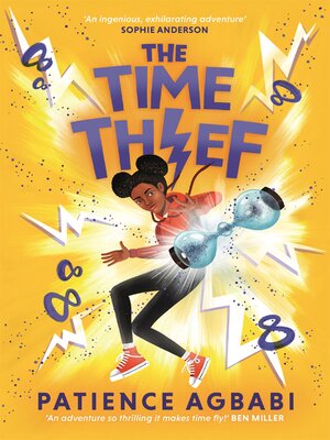 cover image of The Time-Thief